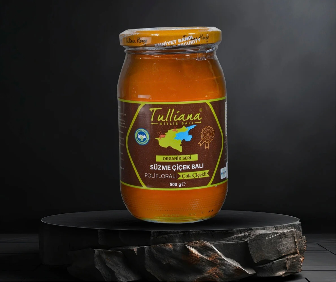 Tulliana Bio Polyflora Bloemhoning 850G