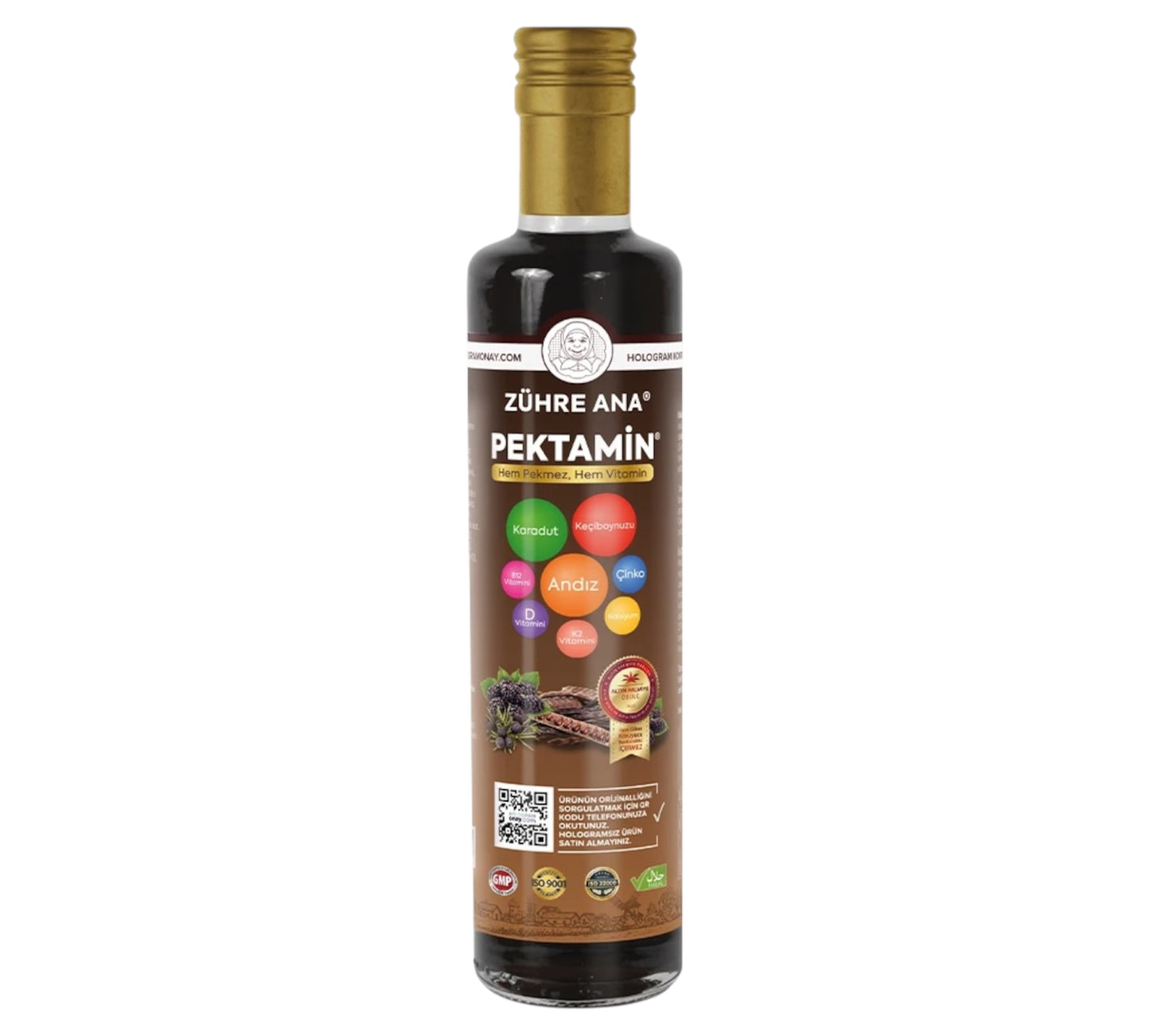 Zühre Ana Pektaminsirup – 250 ml