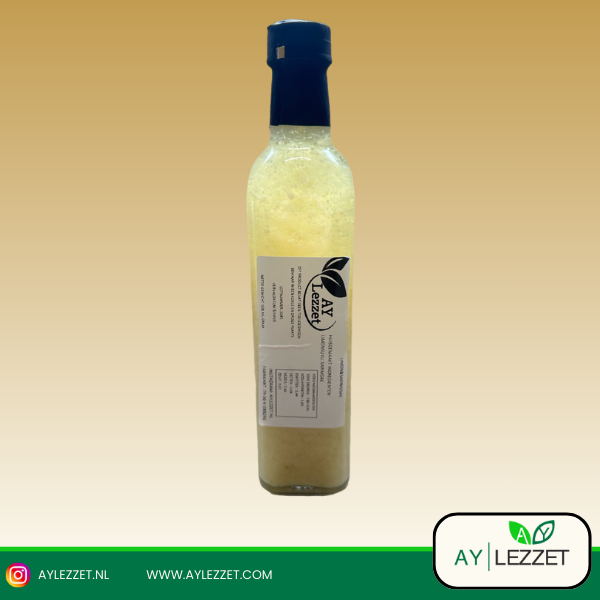 Natürlicher Knoblauch-Zitronensaft 500 ml