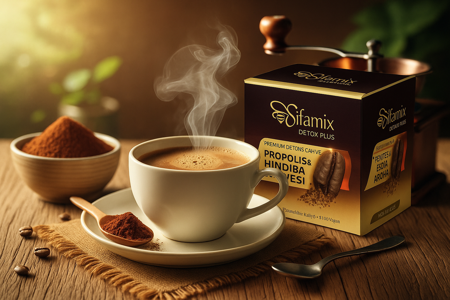 Detoks Plus Propolis Hindiba Afslank Koffie 100g