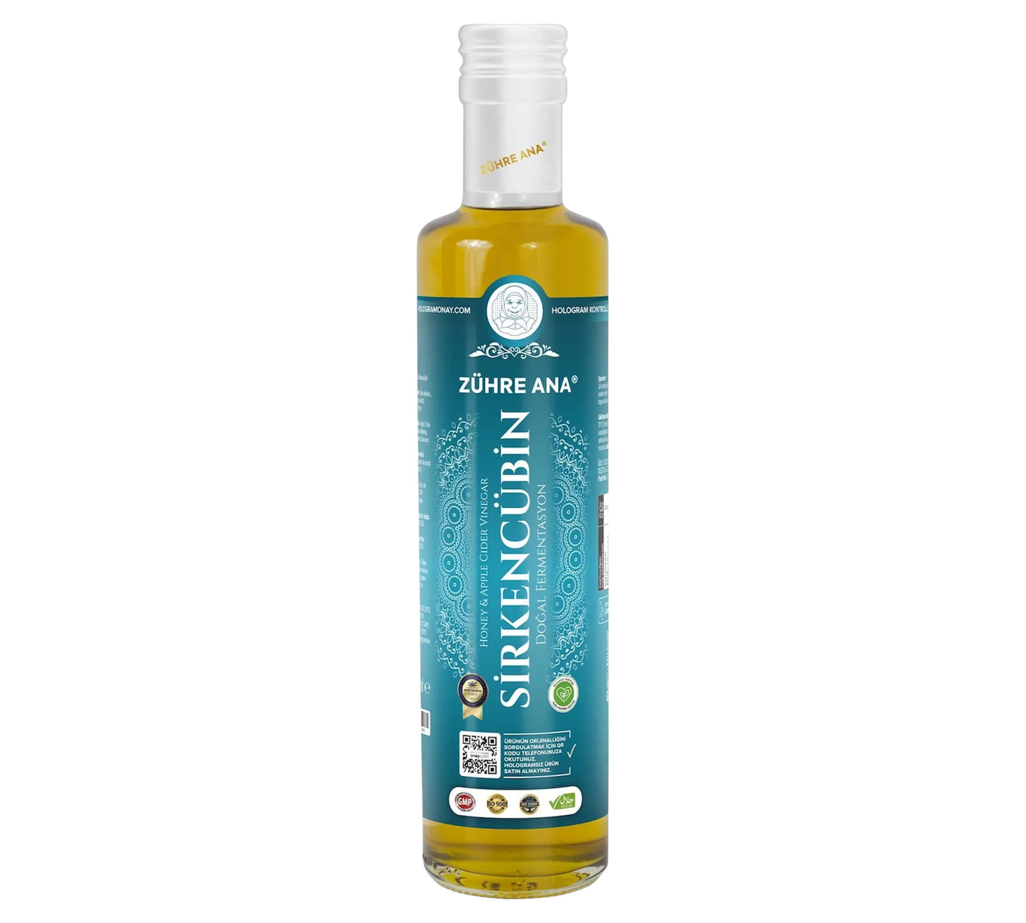Zühre Ana İbni Sina Serkencubin – Honig & Apfelessig – 250 ml