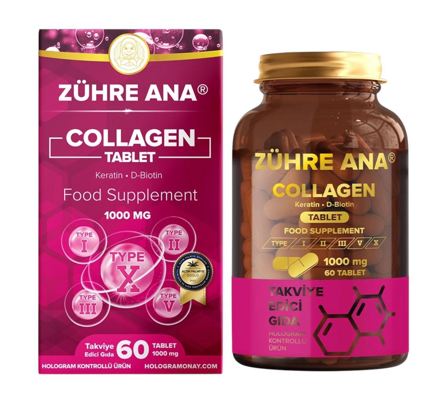 Über Ana Hydrolysiertes Kollagen 1000 mg