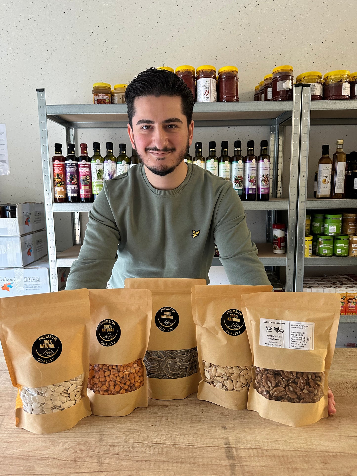 Kuruyemiş Mix Premium – 1,25 KG