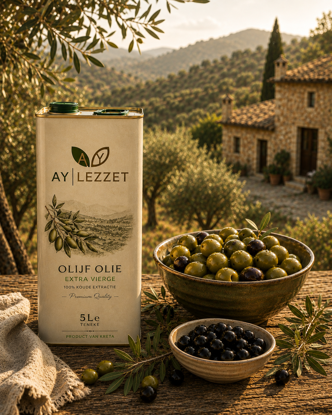 Olijfolie & Olijven