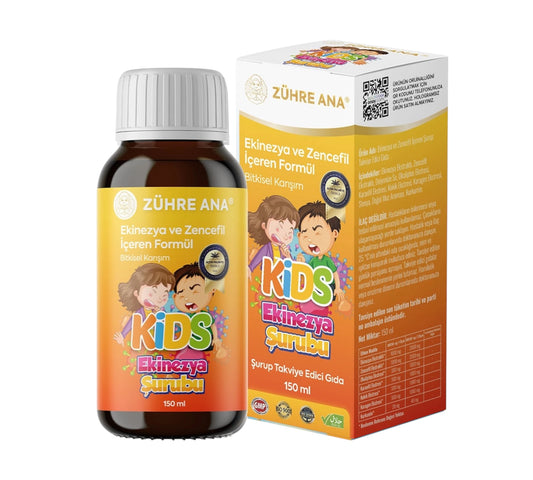 Zühre Ana – Kinder Hustensaft 150ml