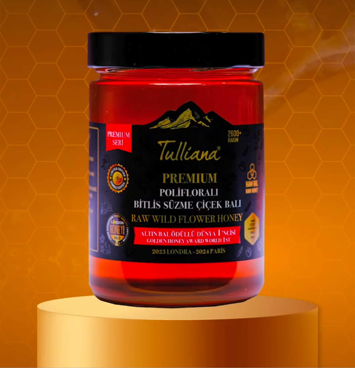 Tulliana Premium Honing 850G