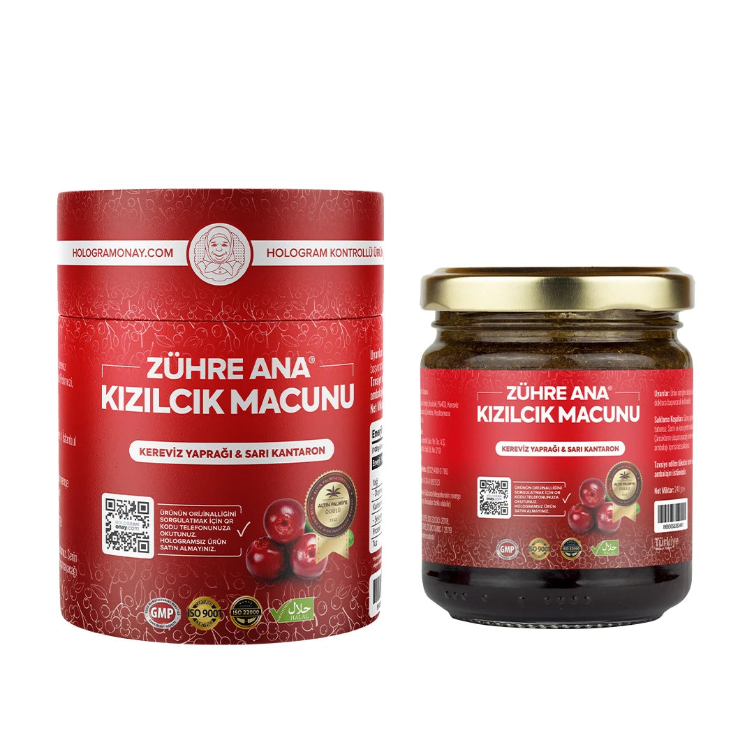 Zühre Ana Holunderbeerpaste – 240g