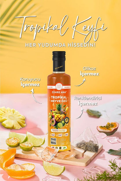 Zuhre Ana Tropische Früchte