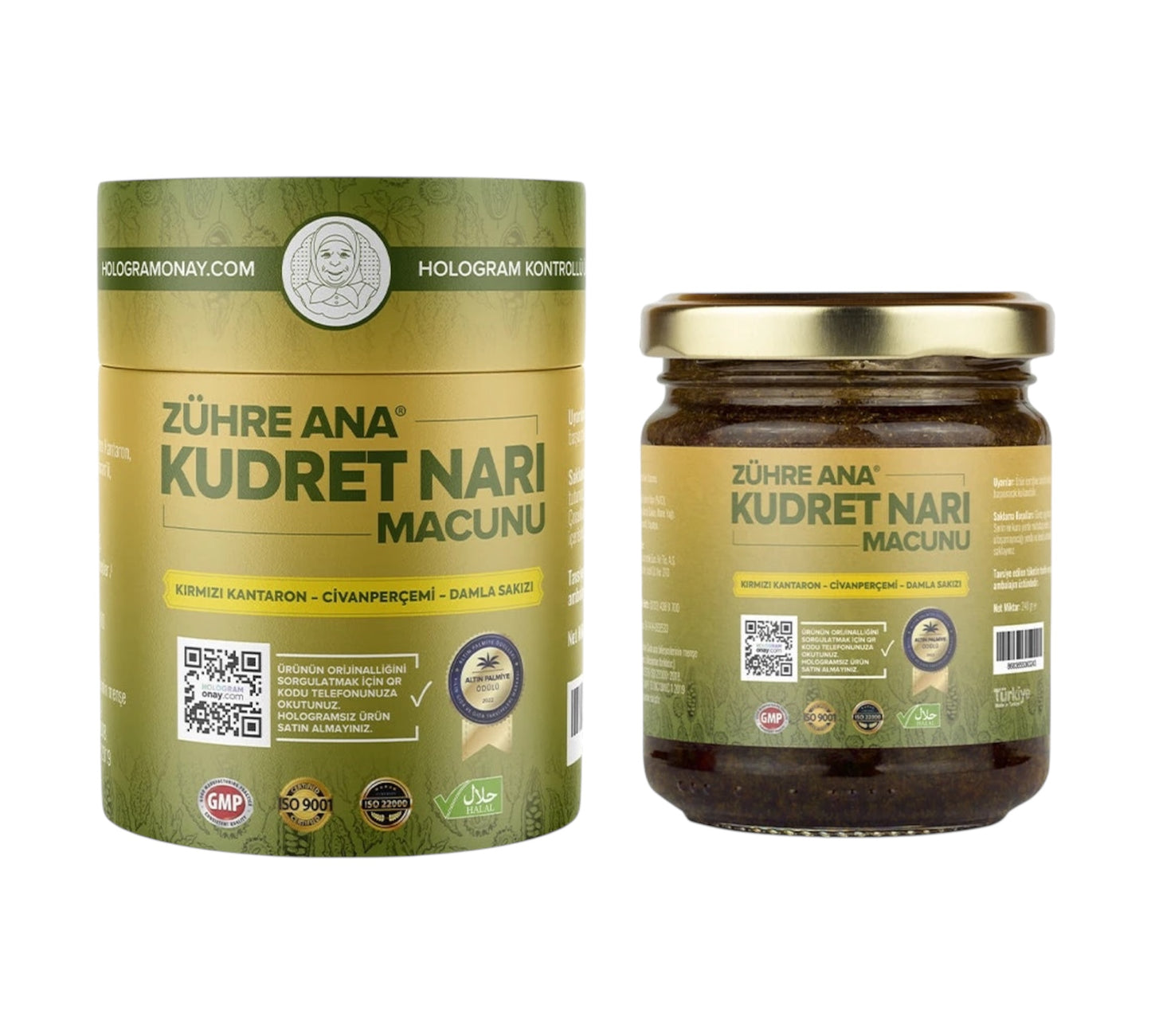 Zühre Ana Power Granatapfelpaste 240Gr