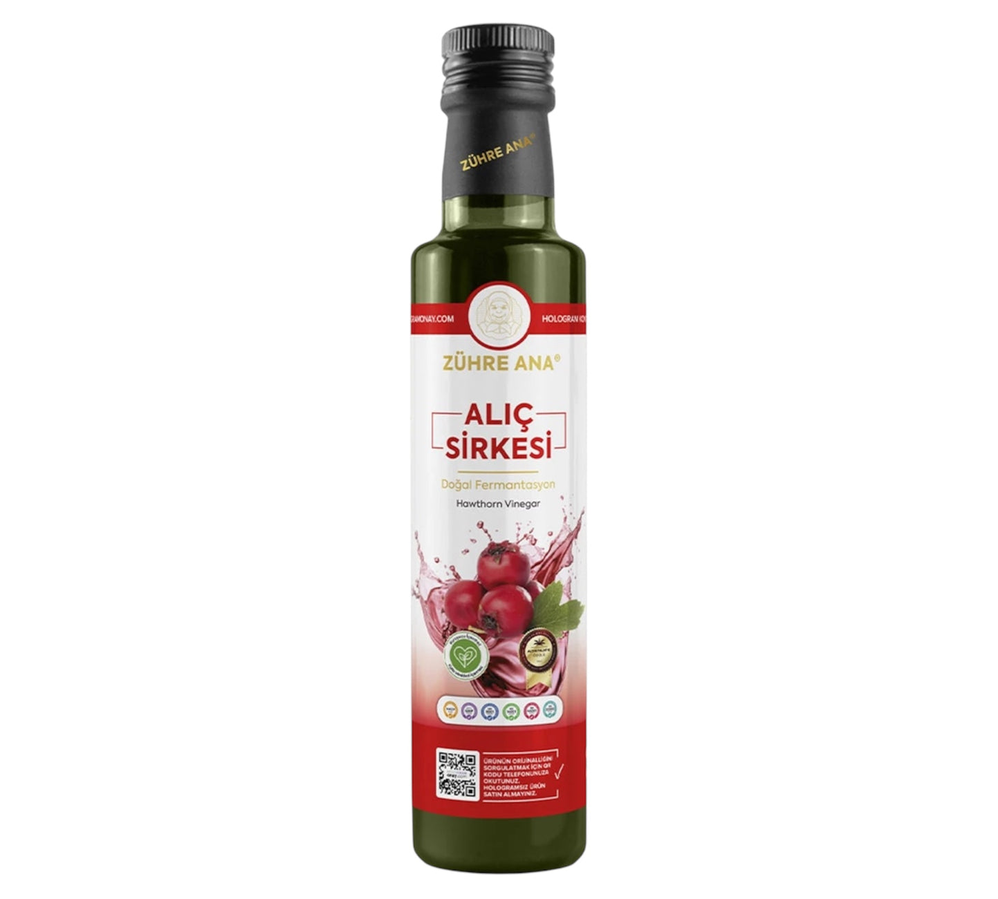 Zühre Ana Weißdornessig 500ml