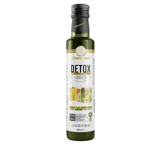 Zühre Ana Detox Goldener Essig – 250 ml