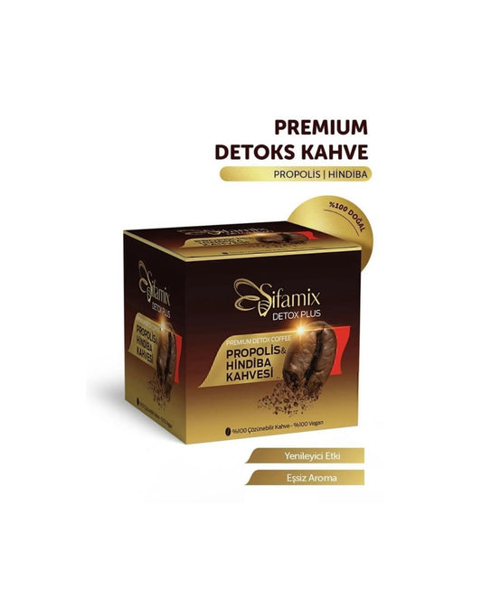 Detoks Plus Propolis Hindiba Afslank Koffie 100g