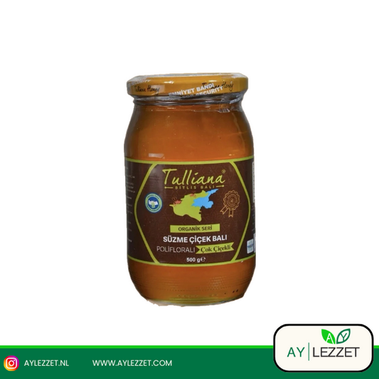 Tulliana Bio Polyflora Bloemhoning 850G