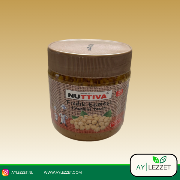 Nuttiva Findik ezmesi 400G