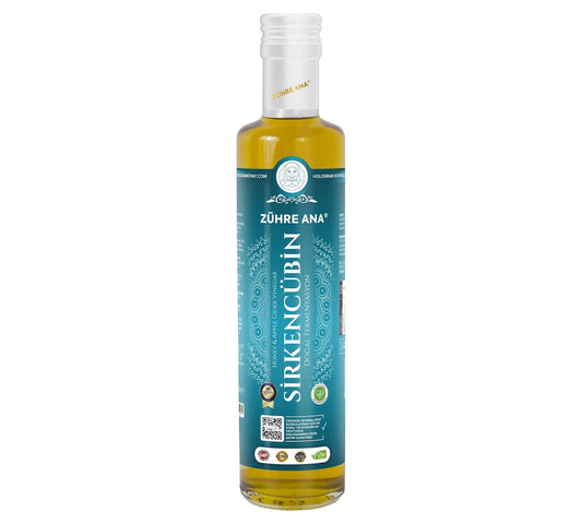 Zühre Ana İbni Sina Serkencubin – Honig &amp; Apfelessig – 250 ml