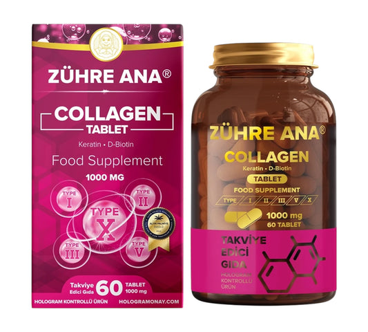 Über Ana Hydrolysiertes Kollagen 1000 mg