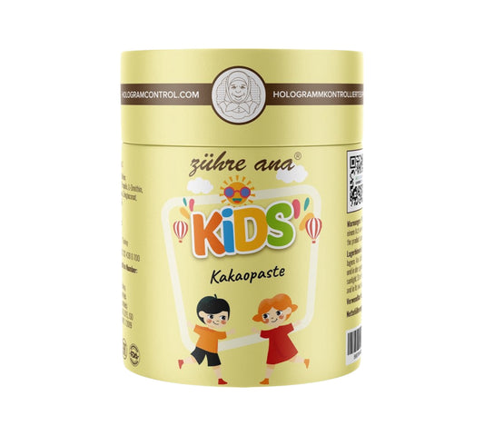 Zühre Ana – Kids Vitaminpaste – 100% natürlich – Für Widerstandskraft, Wachstum &amp; Energie