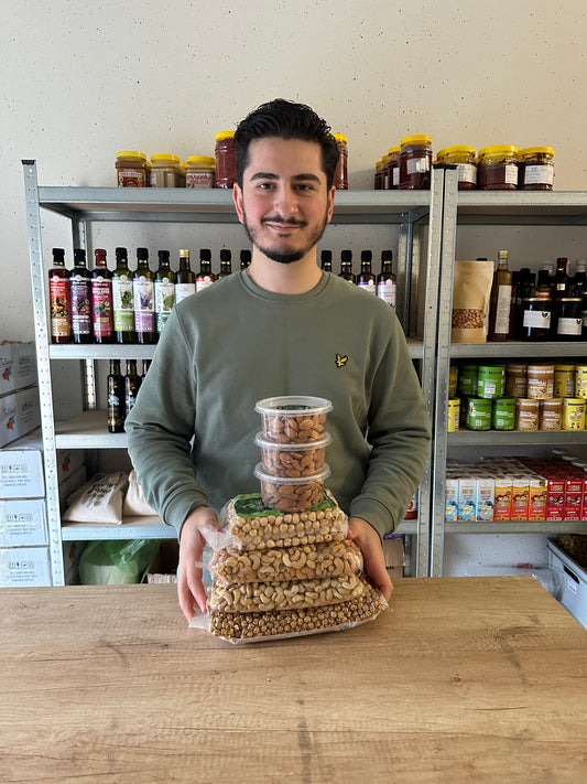 Kuruyemiş Karışık Paket – 3,5 KG