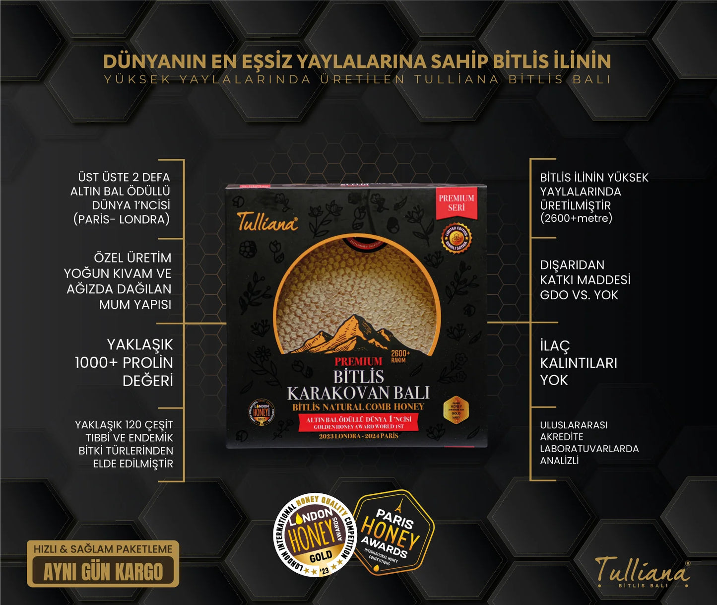 Tulliana Premium Bio Raathoning